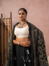 Black & White Chaniya Choli